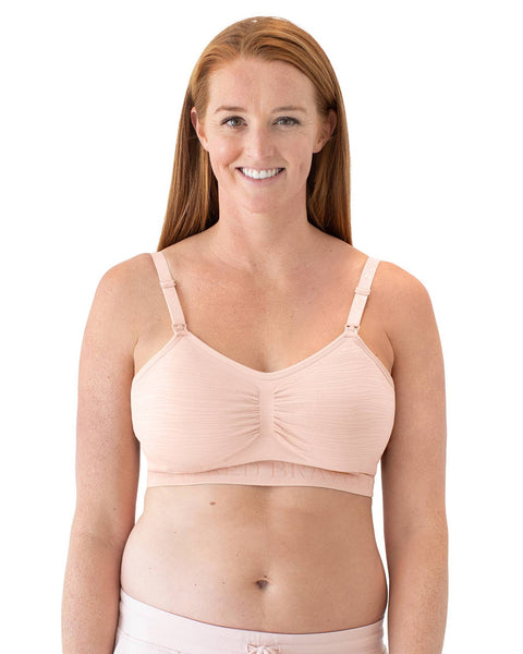 Kindred Bravely Sublime Hands Free Pumping Bra Pink Heather – Baby & Me  Maternity