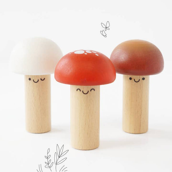 Hammer Game - Woodland Mushroom