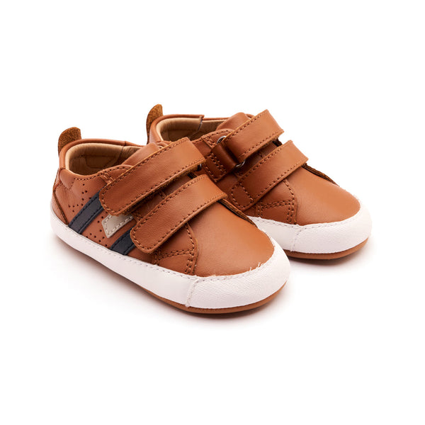 Baby Bounce - Tan/Navy