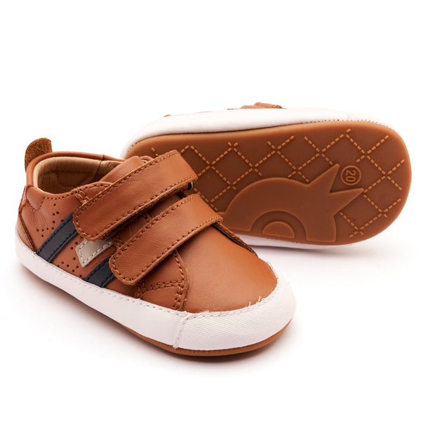 Baby Bounce - Tan/Navy