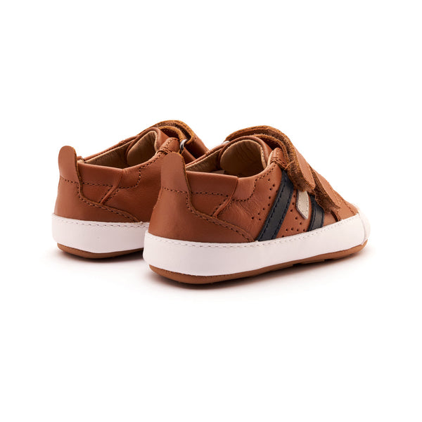 Baby Bounce - Tan/Navy