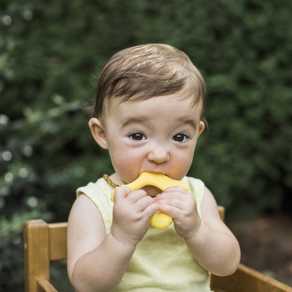 Cleaning Teether - Grapefruit