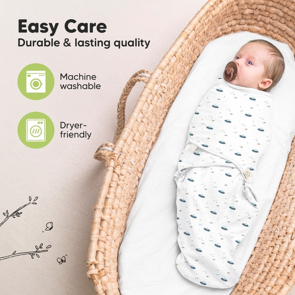 SOOTHE Swaddle Wraps - 3-Pack (Galaxy)