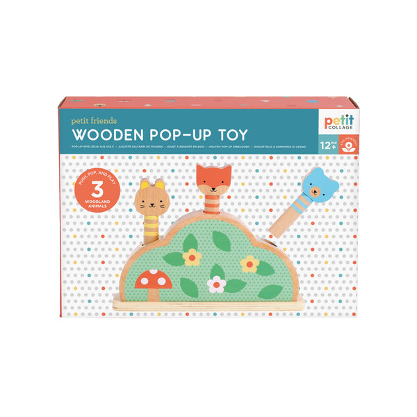 Petit Friends Wooden Pop-Up Toy