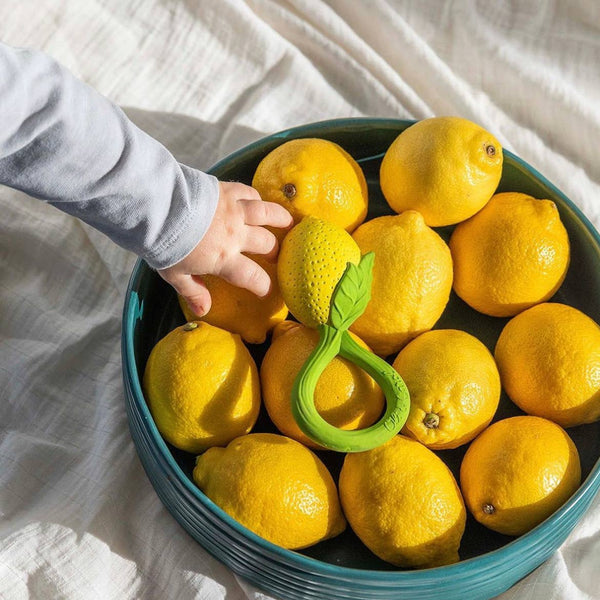 Lemon Rattle Toy