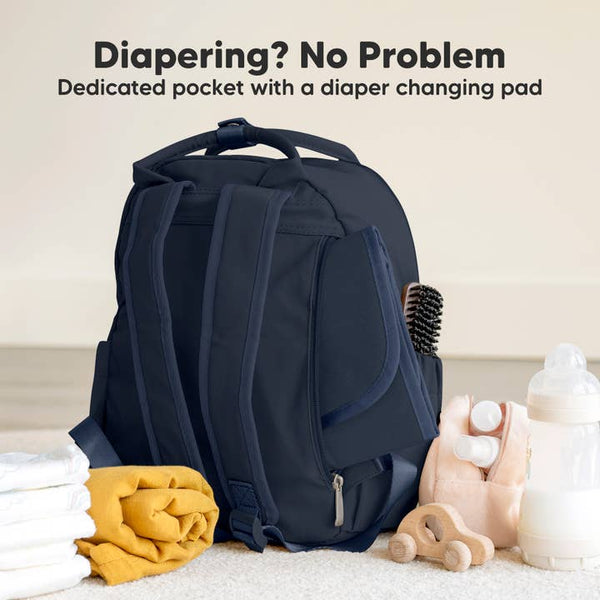 Play Diaper Bag - Navy