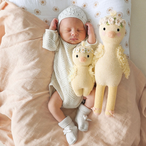 Baby Duck (Ivory Floral)