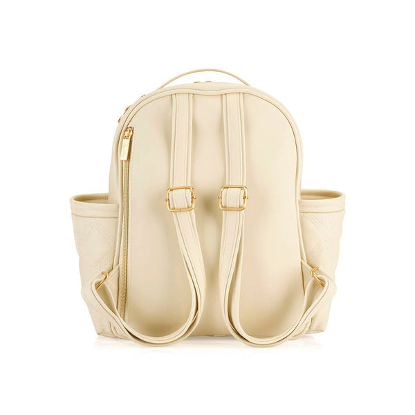 Itzy Mini Plus Diaper Bag - Milk & Honey