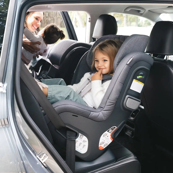 UPPAbaby Rove Convertible Car Seat - Greyson (Charcoal Mélange) (pureTECH Fabric)