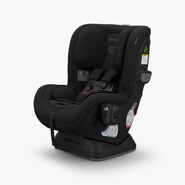 UPPAbaby Rove Convertible Car Seat - Jake (Black) (dualTECH Fabric)