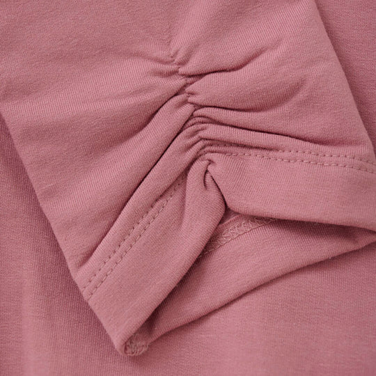 Fleece Leggings - Dusty Rose