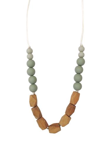 The Harrison Teething Necklace - Various Colors