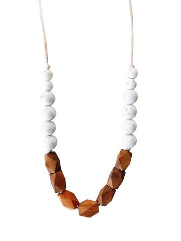 The Harrison Teething Necklace - Various Colors