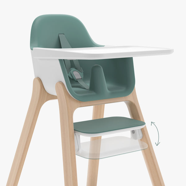 Ciro High Chair - Emrick (Spruce Green)
