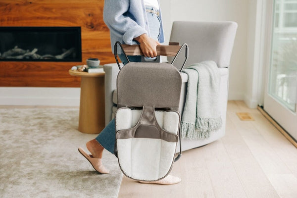 Mira 2-in-1 Bouncer and Seat - Wells