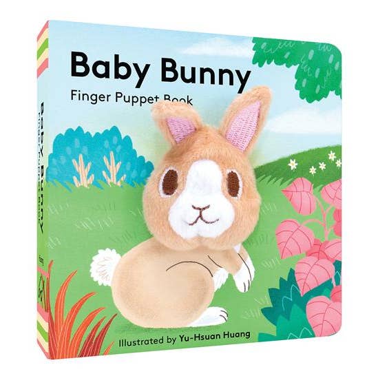 Baby Bunny: Finger Puppet Book