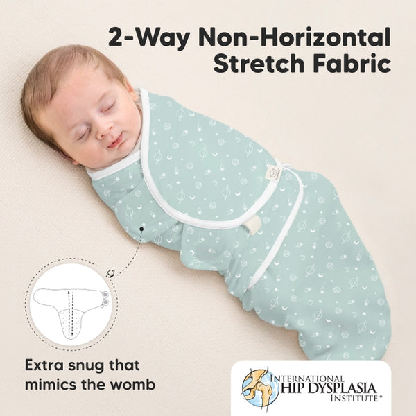 SOOTHE Swaddle Wraps - 3-Pack (Galaxy)