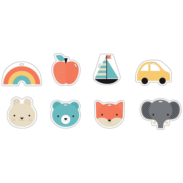 Stroller Cards - Petit Friends