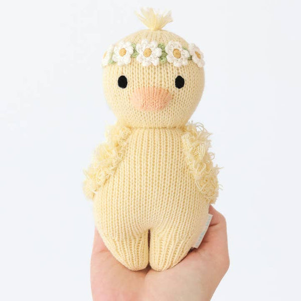 Baby Duck (Ivory Floral)