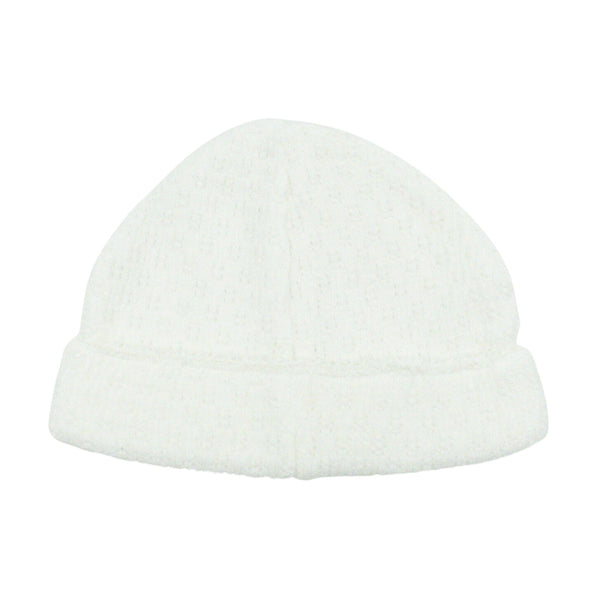 White Saylor Cap (No Bow) - Various Trim Colors