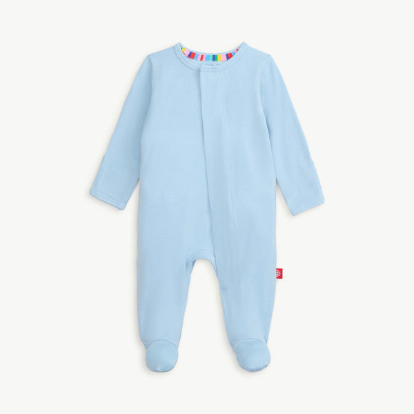 Modal Magnetic Footie - Baby Blue