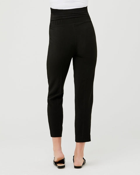 Alexa Classic Crop Pant - Black