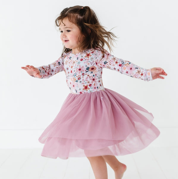 Tulle Tutu Dress - Blossom