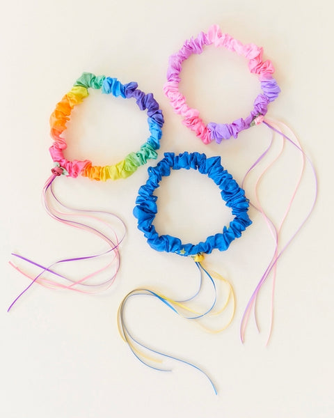 100% Silk Headbands For Dress Up & Pretend Play - Various Colors