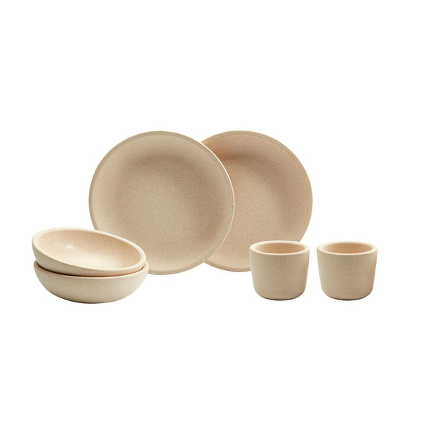 Wooden Tableware Set