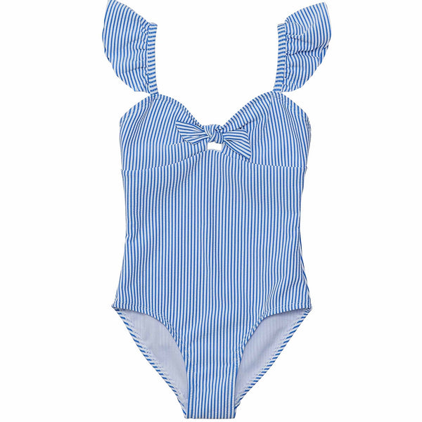 Frill Swimsuit - Parisian Summer