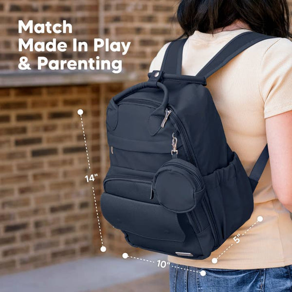 Play Diaper Bag - Navy