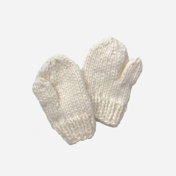 Classic Knit Mittens - Various Colors