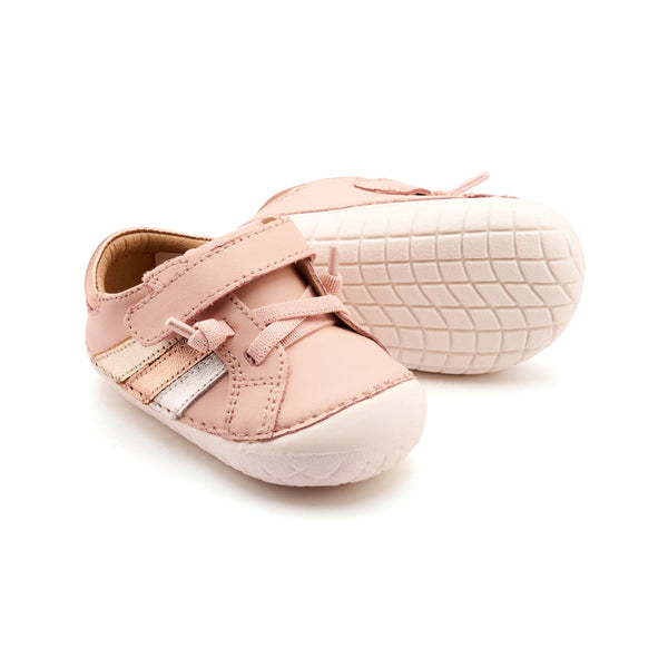 Sun Ray Pave - Powder Pink