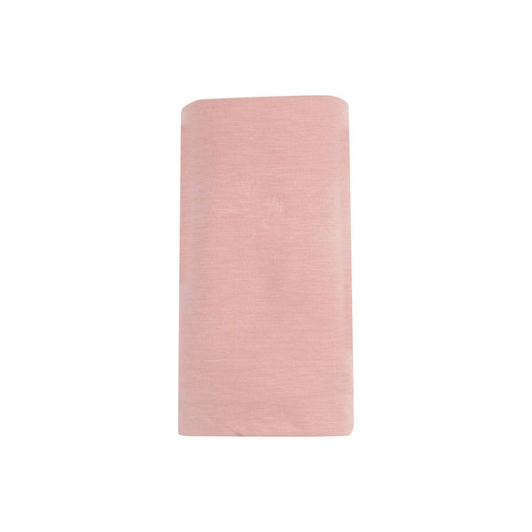 Bamboo Swaddle Blanket - Solid Mellow Rose