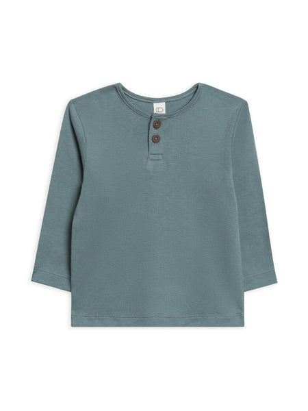 Reef Henly Crew Neck Tee - Teal