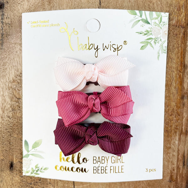 Aiyanna Boutique Hair Bows - Valentine