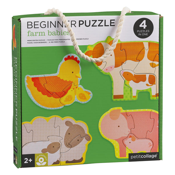 Beginner Puzzle - Farm Babies