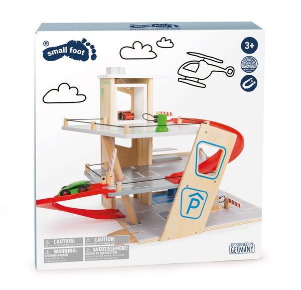 City Garage Playset