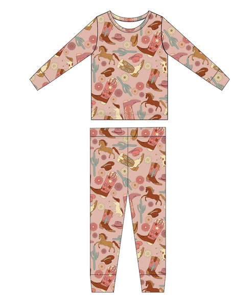 Two Piece Pajama Set - Dakota