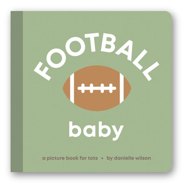 Football Baby Board Book