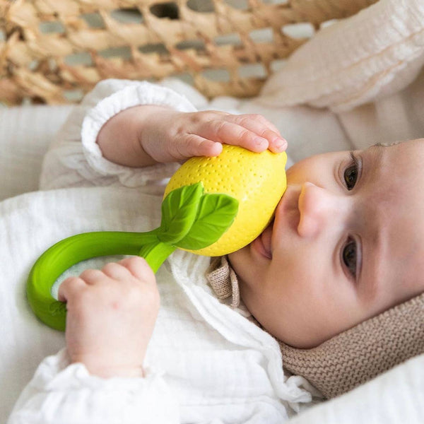 Lemon Rattle Toy