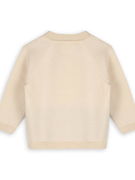 Cars Jacquard Knit Baby Raglan Sweater