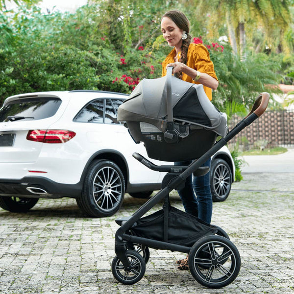 Nuna Mixx Next + Pipa Rx Travel System - Caviar