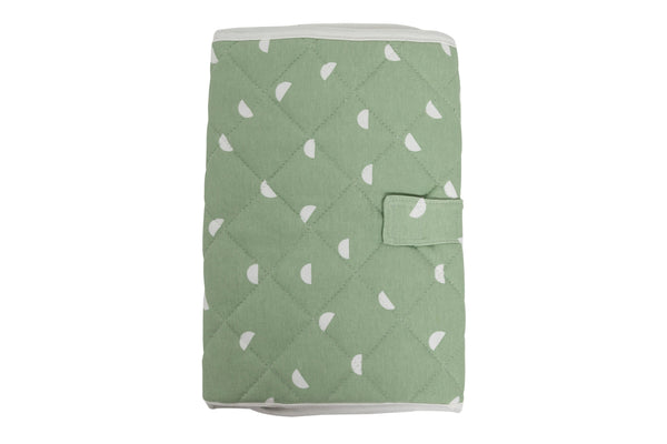 Organic Changing Mat - Sage Green