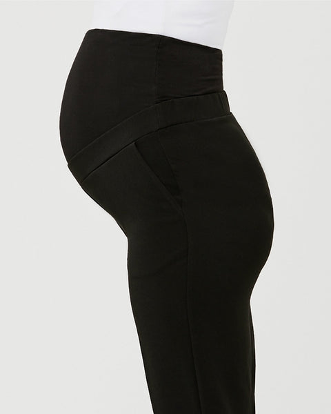 Alexa Classic Crop Pant - Black