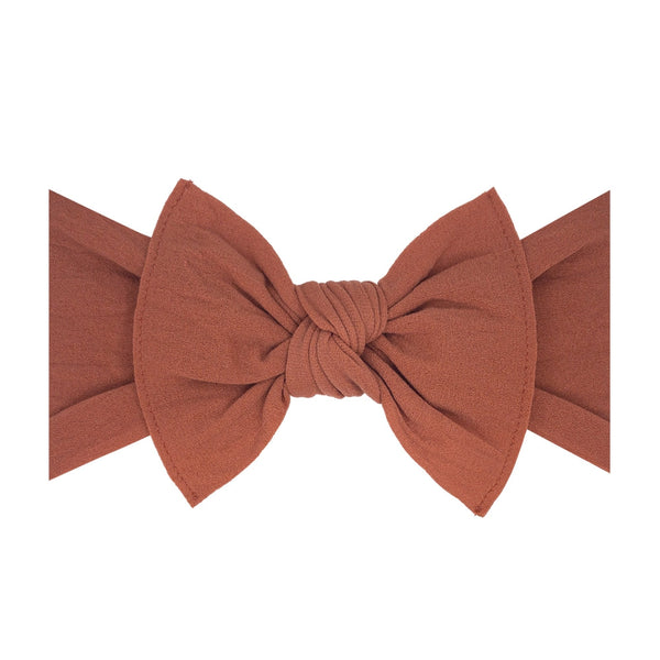 Classic Knot Bow Headband - Various Colors