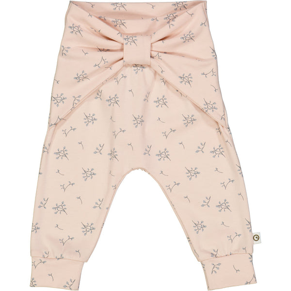 Cozy Me Bow Pants - Jasmin