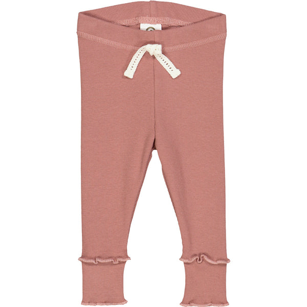 Cozy Me Rib Baby Leggings - Daydream