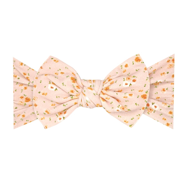 Printed Knot Bow Headband - Various Colors