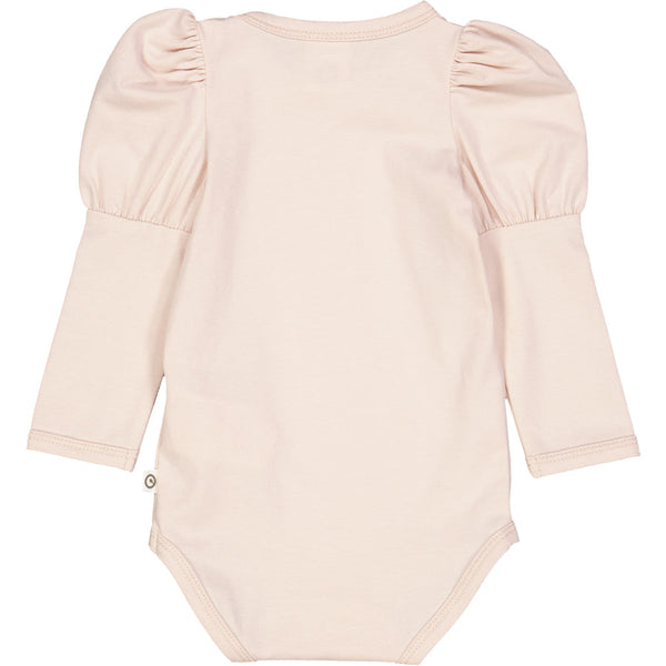 Cozy Me Puff Long Sleeve Bodysuit - Nightingale